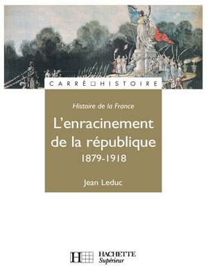 cover image of L'Enracinement de la République--Edition 1991--Ebook epub